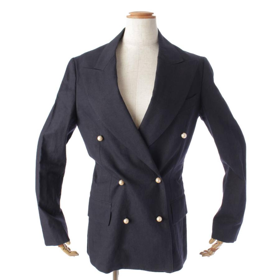 MADISON BLUE 【マディソンブルー】MADISON BLUE 18SS リネン ダブル  