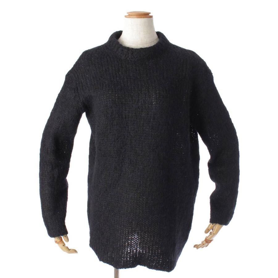 マディソンブルー　アルパカプルオーバーニット マディソンブルーアルパカプルオーバーニット