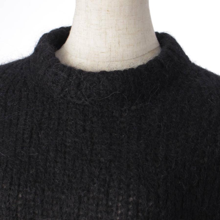 マディソンブルー　アルパカプルオーバーニット マディソンブルーアルパカプルオーバーニット