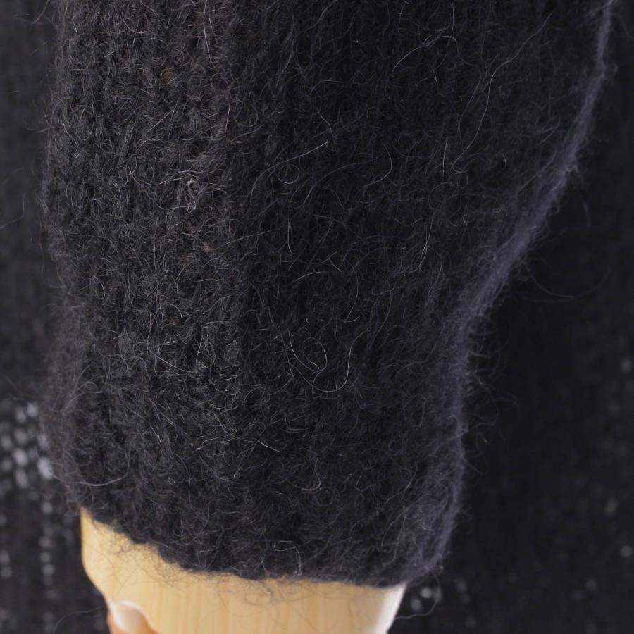 マディソンブルー　アルパカプルオーバーニット マディソンブルーアルパカプルオーバーニット