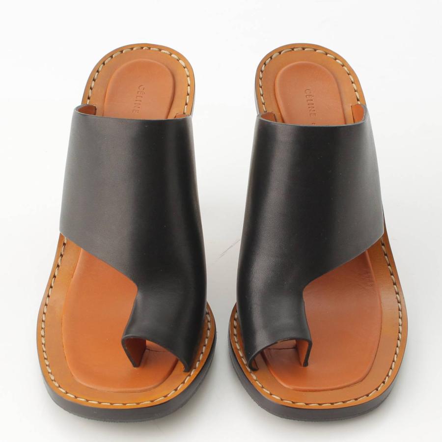CELINE メタルヒールサンダル35.5