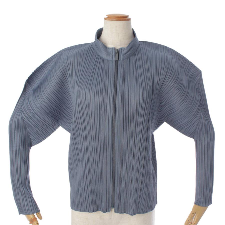新品】PLEATS プリーツプリーズ イッセイミヤケジップアップジャケット