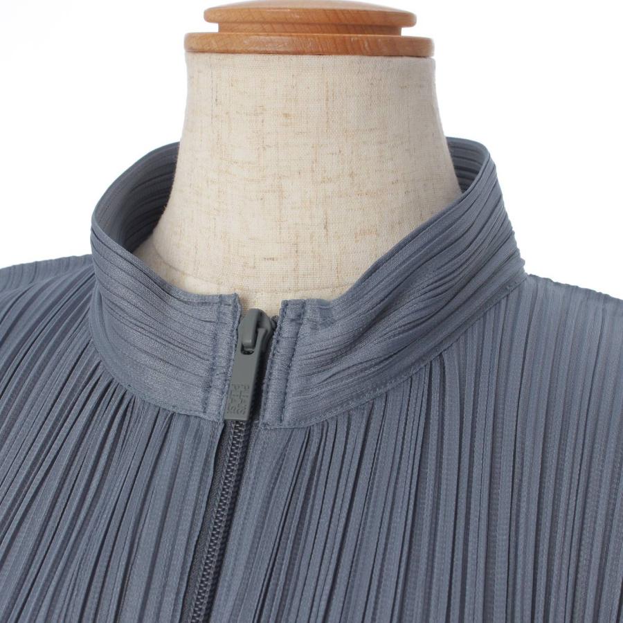 プリーツプリーズ イッセイミヤケ】PLEATS PLEASE ISSEY 21AW ZIP 