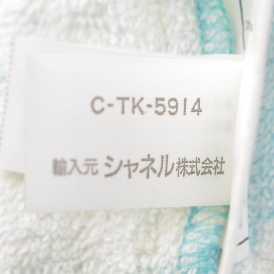 シャネル】Chanel 97P パイル地 セットアップ 花柄 ココボタン P07985 