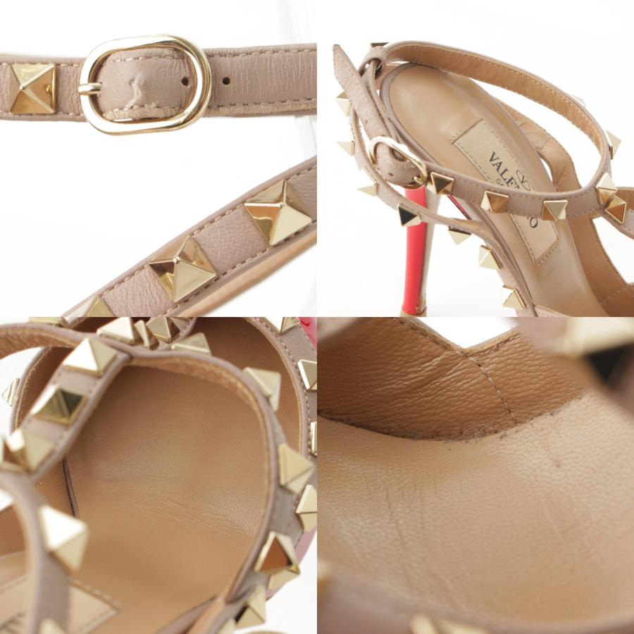 VALENTINO 【ヴァレンティノ】Valentino パテント ロックスタッズ 