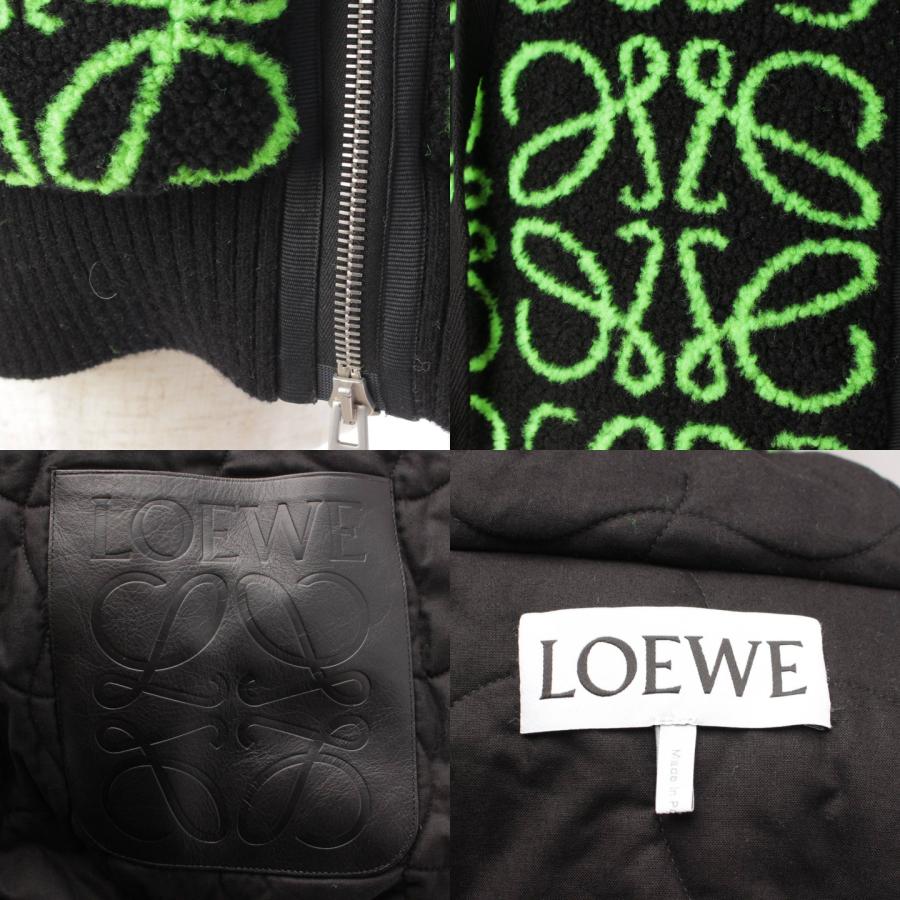 LOEWE 【ロエベ】Loewe メンズ アナグラム ロゴ フリース LOEWE 【ロエベ】Loewe メンズ アナグラム ロゴ フリース