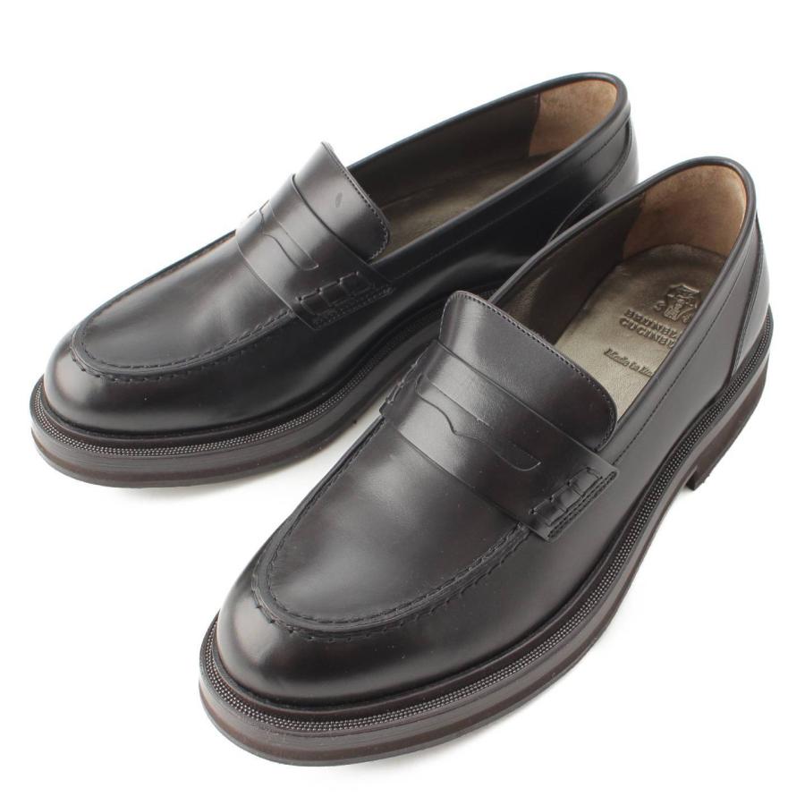 BRUNELLO CUCINELLI 【ブルネロ クチネリ】Brunello Cucinelli レザー 