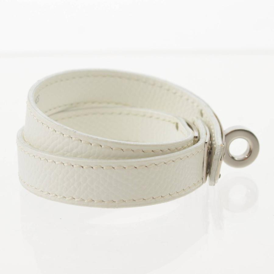 エルメス】Hermes ケリー ドゥブルトゥール レザー ブレスレット □H刻 
