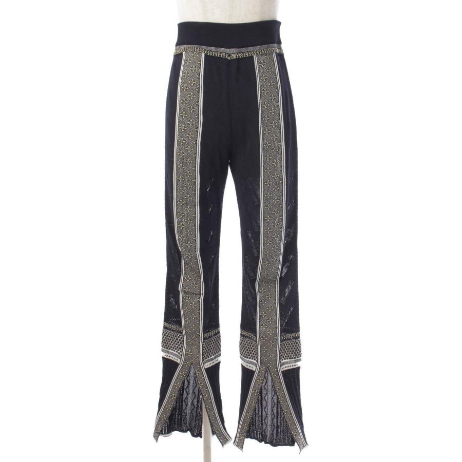 マメMame Kurogouchi ニットパンツ新品