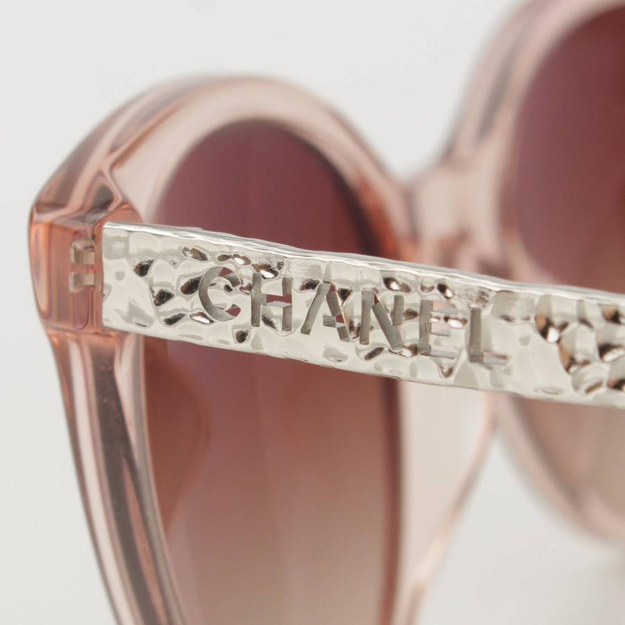 シャネル】Chanel サイドロゴ サングラス アイウェア 5440-A ピンク 