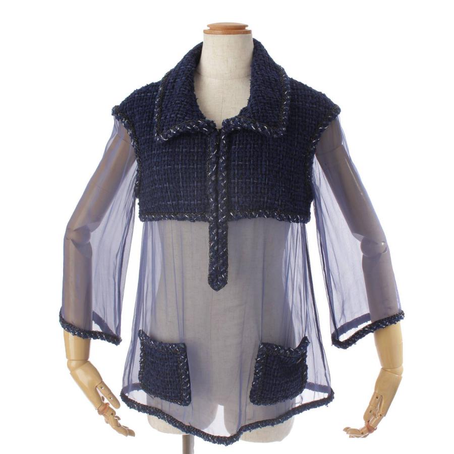 CHANEL 【シャネル】Chanel 13P ココマーク コットン×ナイロン 