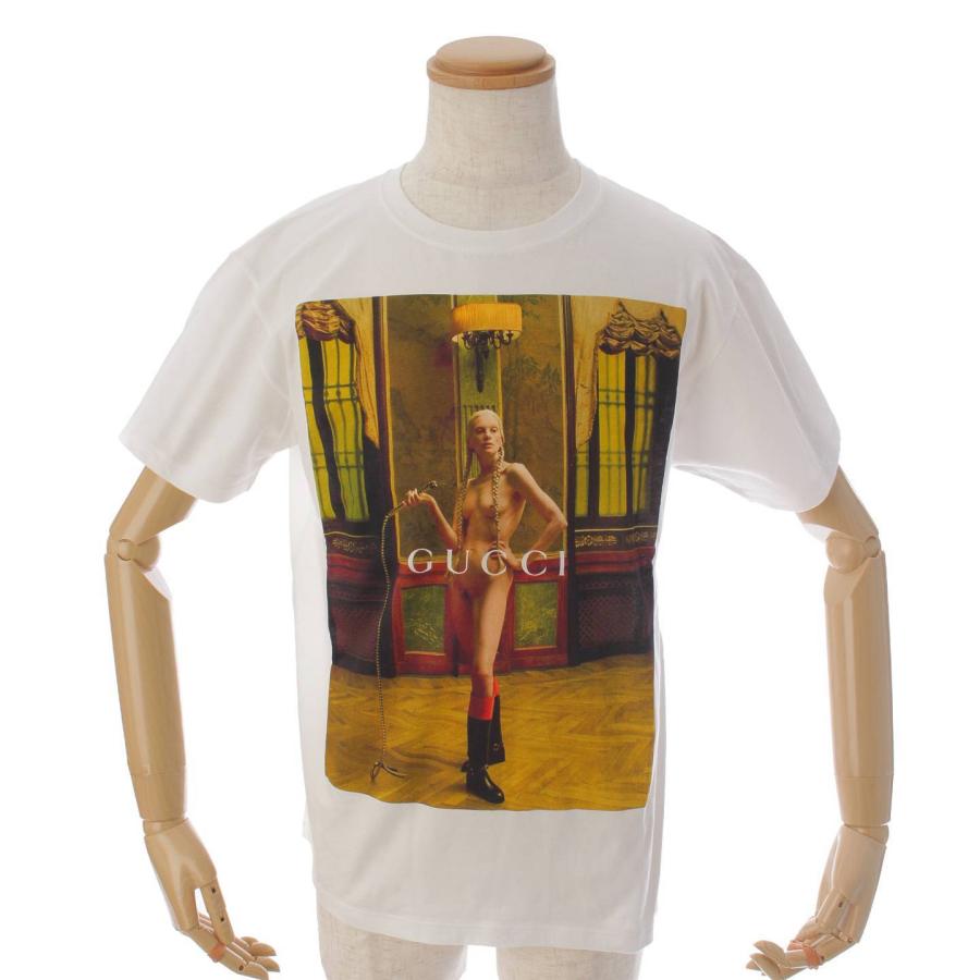 グッチ】Gucci Vault Aria コレクション限定 プリント Tシャツ