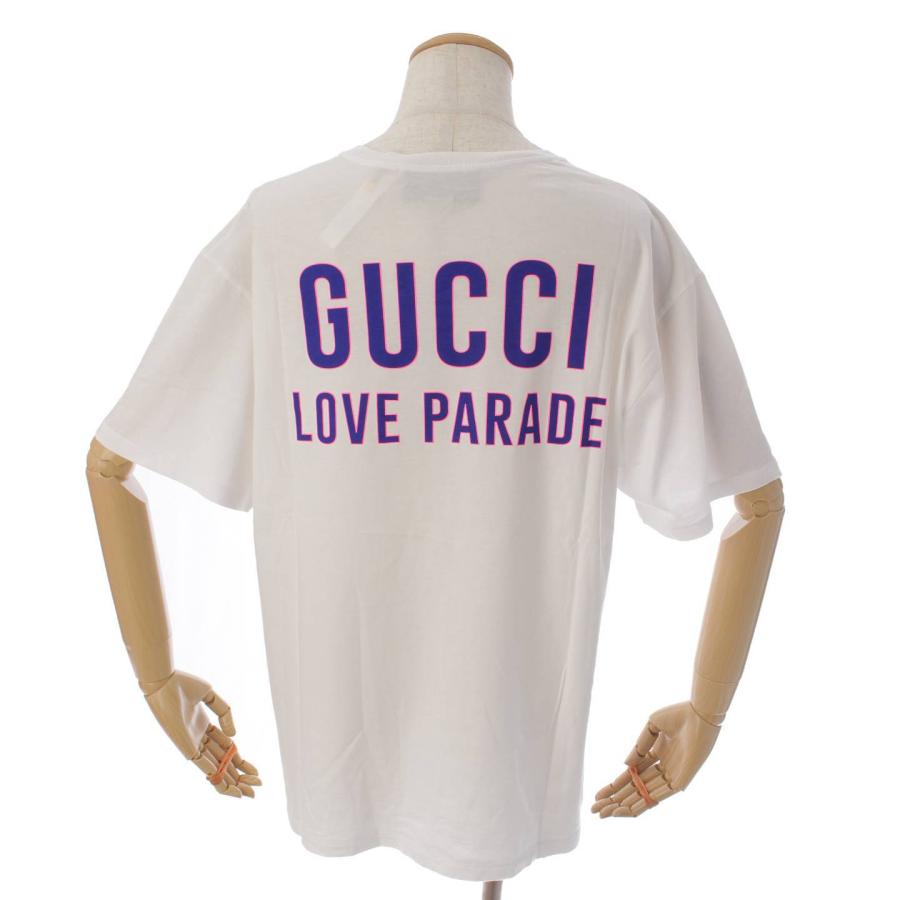 GUCCI 【グッチ】Gucci LOVE PARADE プリント Tシャツ トップス 548334  