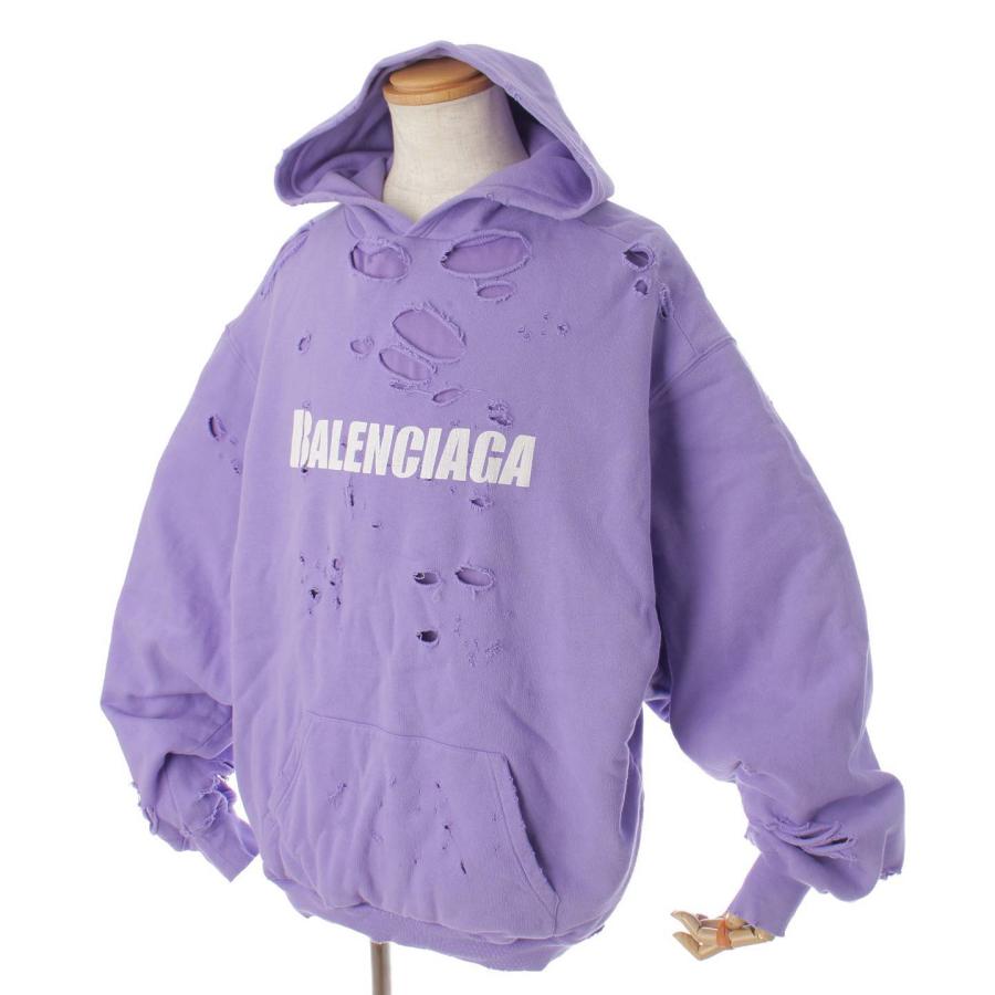BALENCIAGA 【バレンシアガ】Balenciaga デストロイ加工 ロゴ BALENCIAGA 【バレンシアガ】Balenciaga デストロイ加工 ロゴ