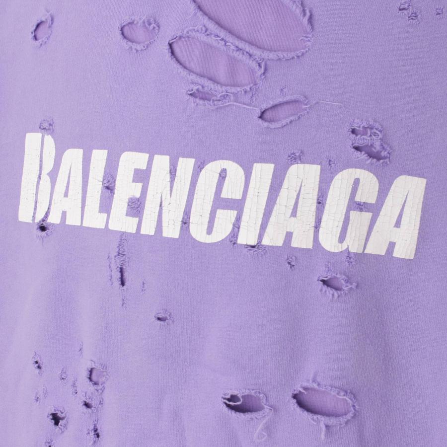 BALENCIAGA 【バレンシアガ】Balenciaga デストロイ加工 ロゴ BALENCIAGA 【バレンシアガ】Balenciaga デストロイ加工 ロゴ