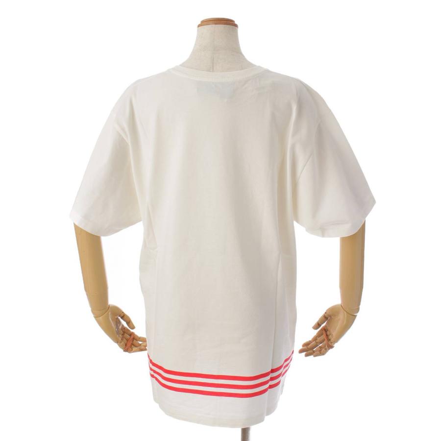 GUCCI 【グッチ】Gucci アディダス コラボ ロゴ コットン T GUCCI 【グッチ】Gucci アディダス コラボ ロゴ コットン T