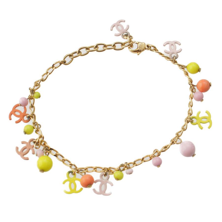 CHANEL 【シャネル】Chanel ココマーク 03S チェーン ブレスレット GP 