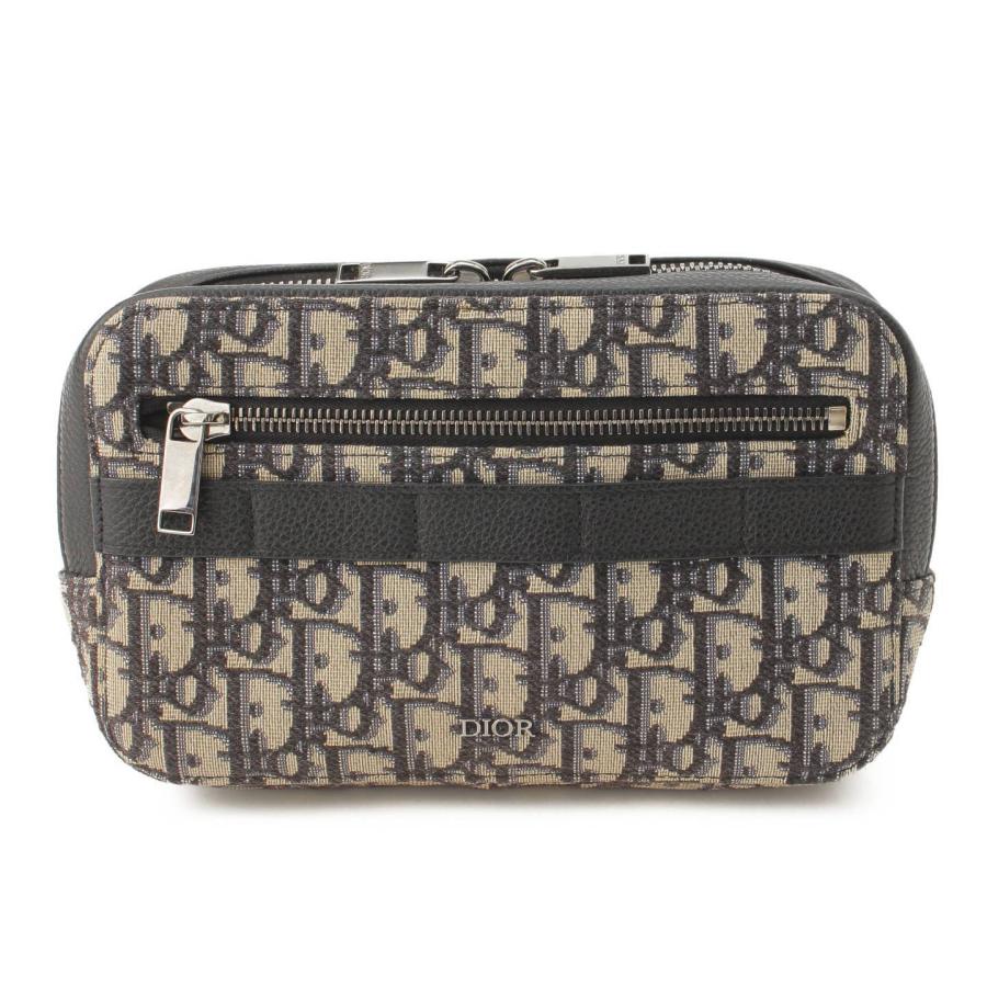 DIOR ベルトポーチ ボディバッグ クリスチャン・ディオール Christian Dior ベルトポーチ ネイビー