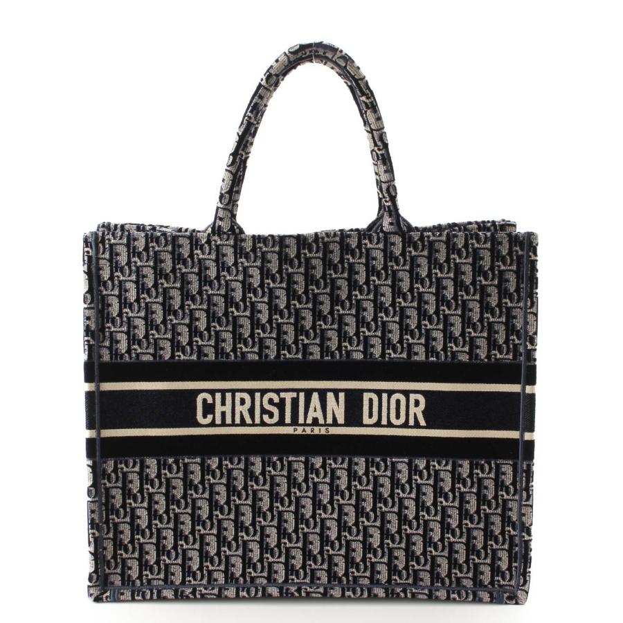 クリスチャンディオール】Christian Dior オブリーク ブックトート 