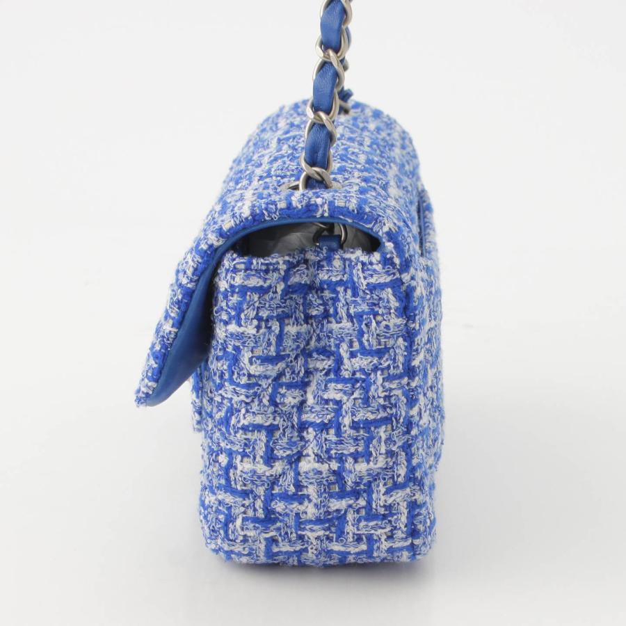 CHANEL 【シャネル】Chanel ツイード ミニマトラッセ 20 チェーン 