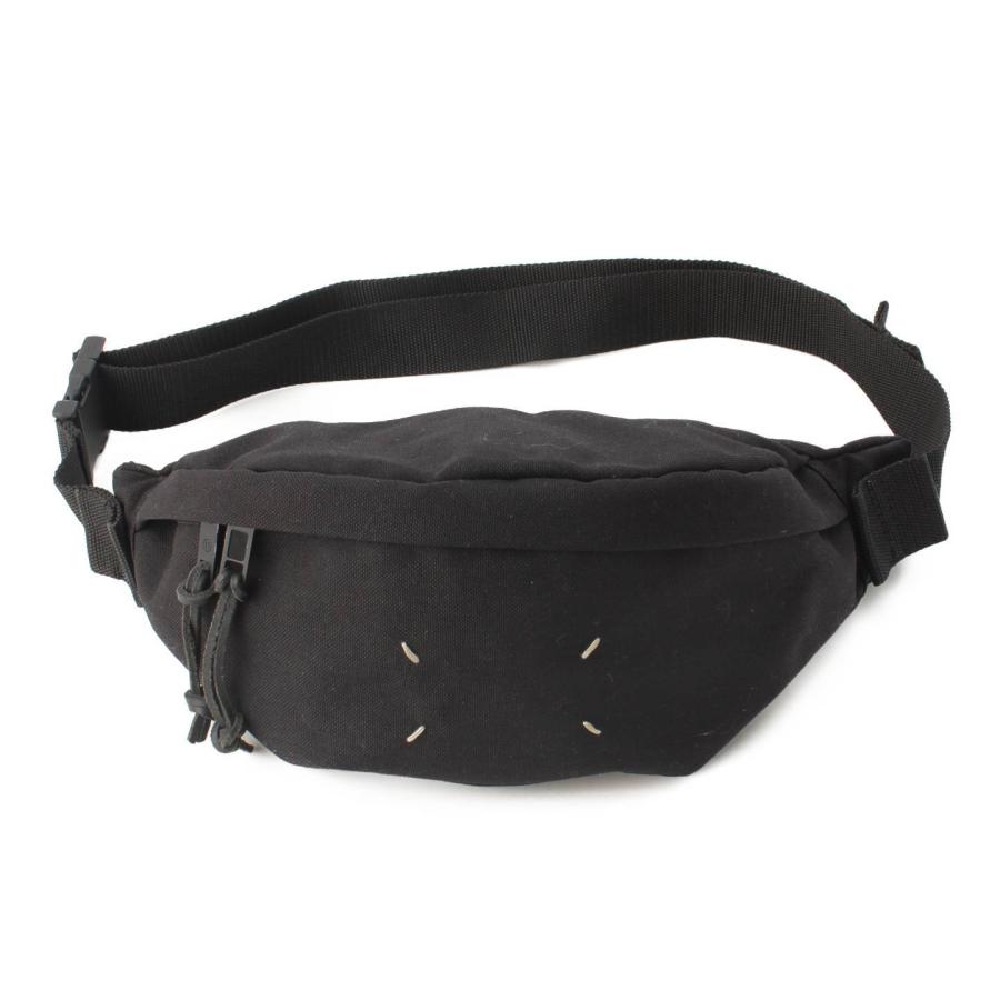 メゾンマルジェラ】Maison Margiela ナイロン ベルトバッグ クロス  