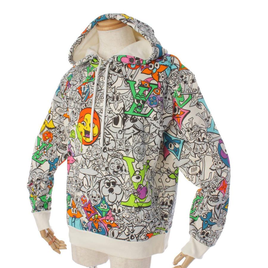 ルイヴィトン】Louis Vuitton メンズ モノグラムコミックス フーディ