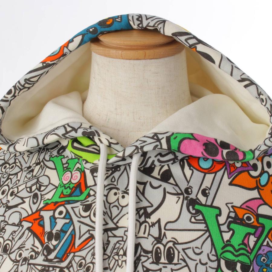 ルイヴィトン】Louis Vuitton メンズ モノグラムコミックス フーディ