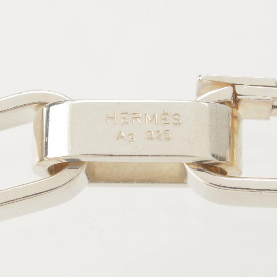 HERMES 【エルメス】Hermes ヴィンテージ チェーン ブレスレット AV925 