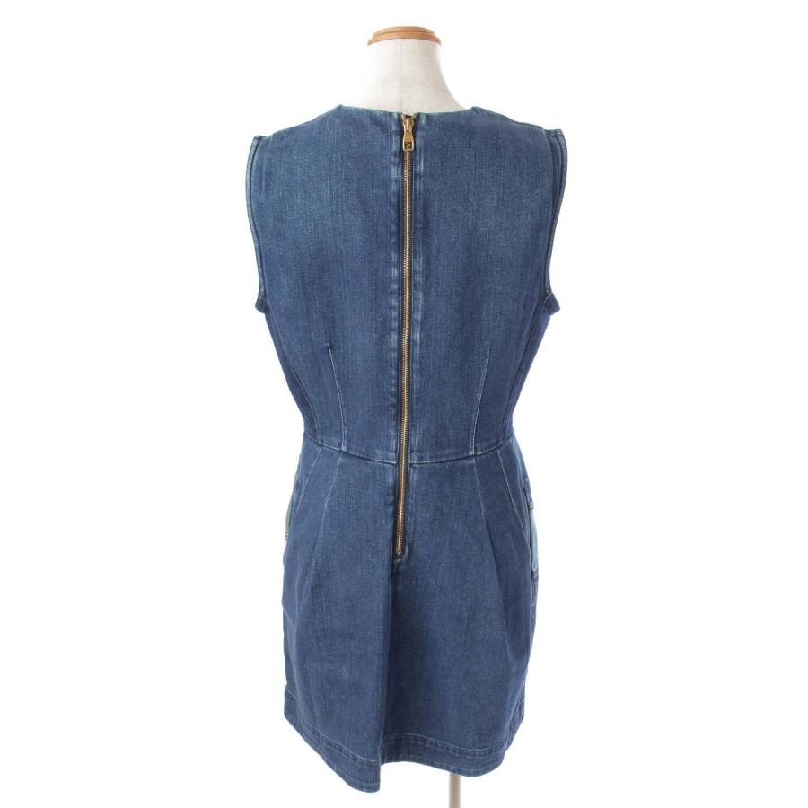 ルイヴィトン】Louis Vuitton モノグラム デニム コットンノースリーブ  