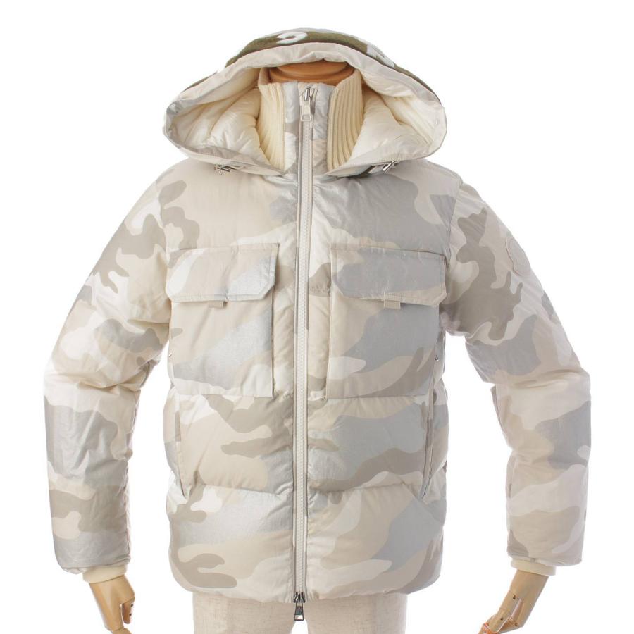 モンクレール】Moncler メンズ 20年 Granero アーバン風 迷彩柄 ダウン  
