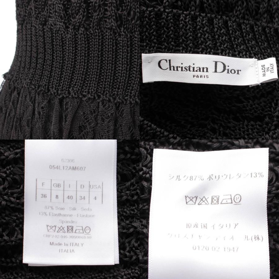 Christian Dior 【ディオール】DIOR 21AW レース ニット ロング Christian Dior 【ディオール】DIOR 21AW レース ニット ロング