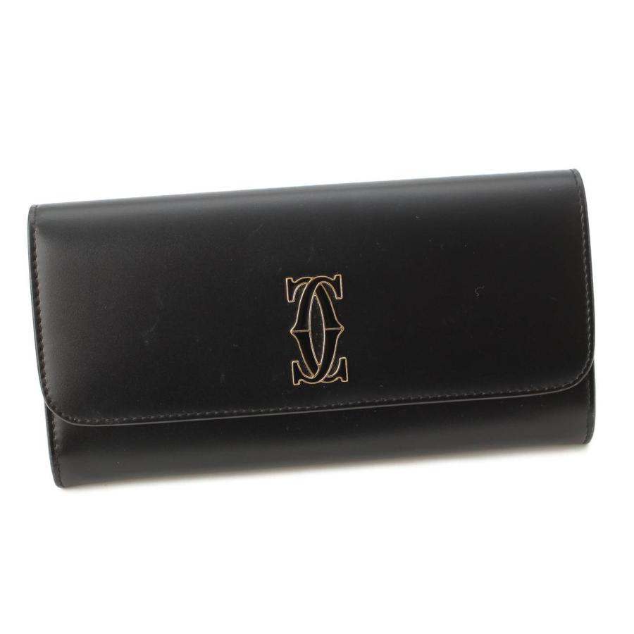 Cartier 【カルティエ】Cartier ドゥーブルC ドゥ カルティエ フラップ  