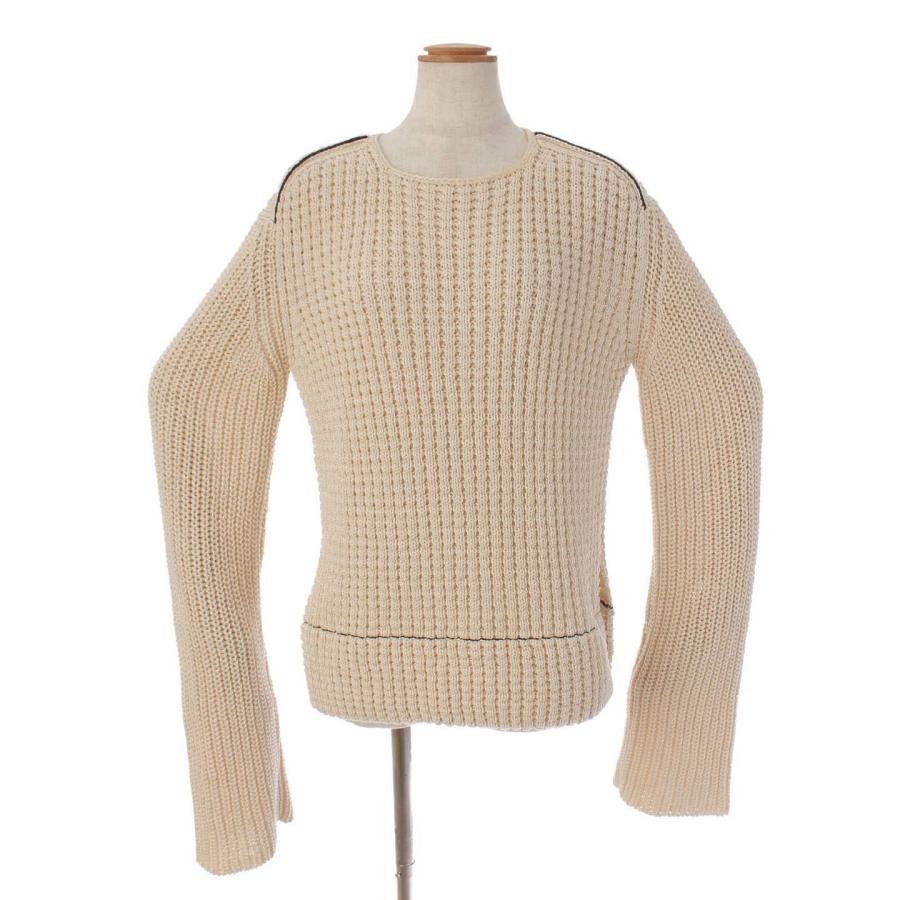 CELINE 【セリーヌ】Celine フィービー期 コットン ニット セーター  