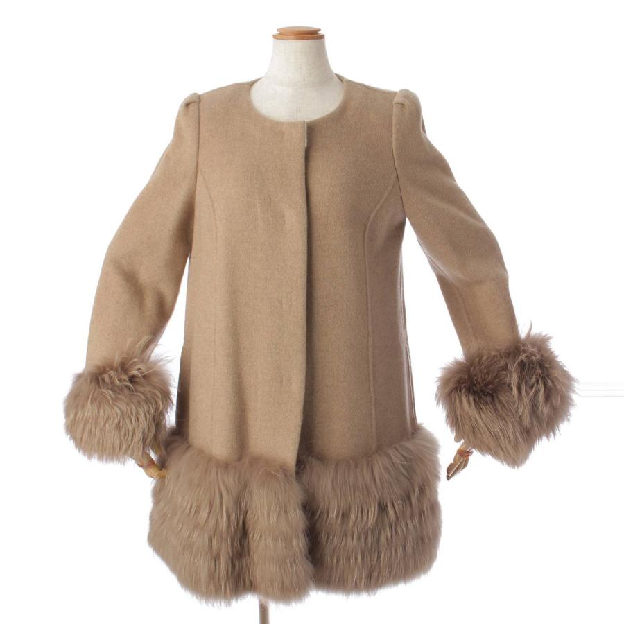 FOXEY 【フォクシー】Foxey デイジーリン カシミヤ スノー チップ 