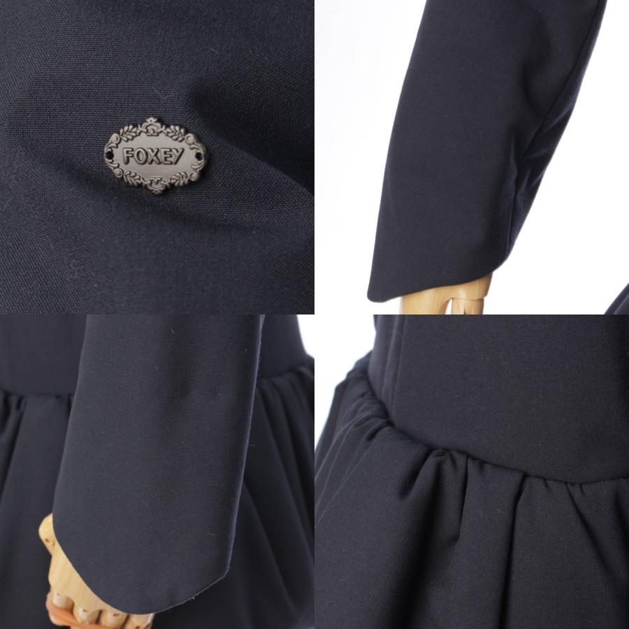 FOXEY 【フォクシー】Foxey 14年 クッション ジップアップ FOXEY 【フォクシー】Foxey 14年 クッション ジップアップ