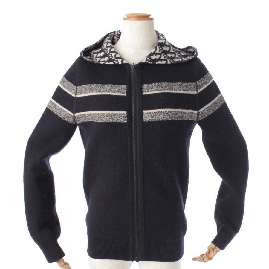 Christian Dior オブリークリバーシブルパーカー