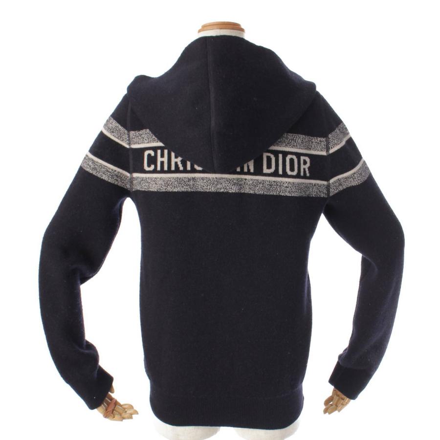 Christian Dior 【ディオール】DIOR オブリーク テクニカル カシミヤ 