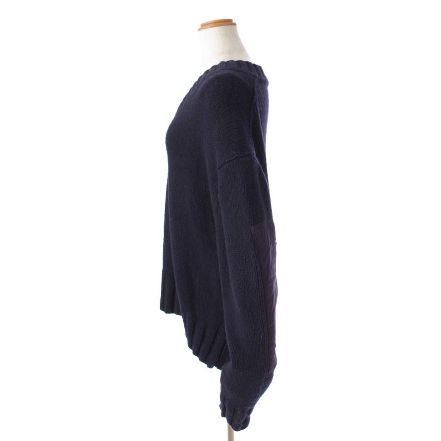 マディソンブルー】MADISON BLUE 17AW Vネック プルオーバー ニット 