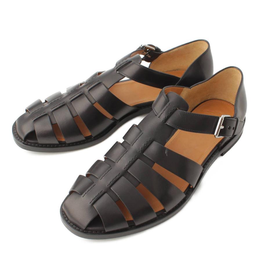 チャーチ】Church フィッシャーマン レザー グルカサンダル EX0002