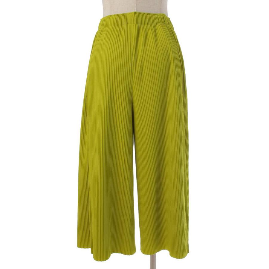 ミー イッセイミヤケ】me ISSEY MIYAKE 22SS タック プリーツ ワイド  