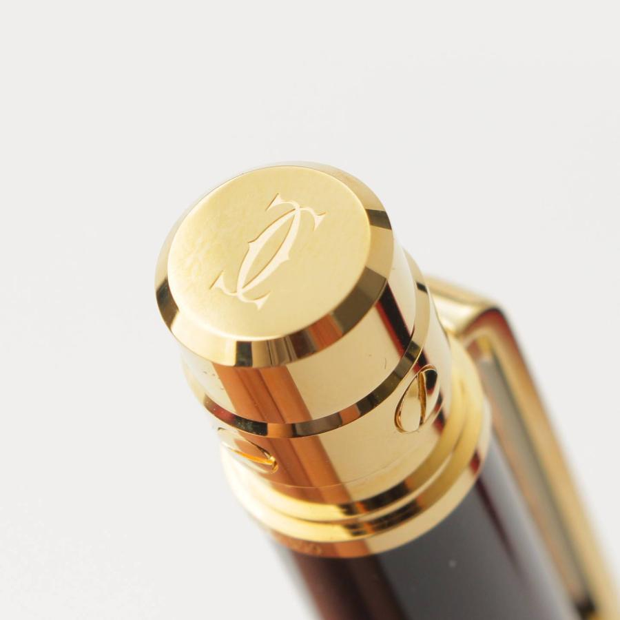 Cartier 【カルティエ】Cartier サントスドゥカルティエ ボールペン 