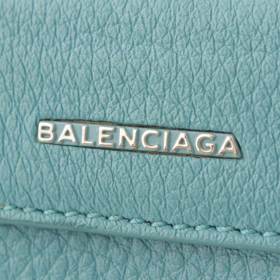 バレンシアガ】Balenciaga エッセンシャル レザー ミニウォレット 三 