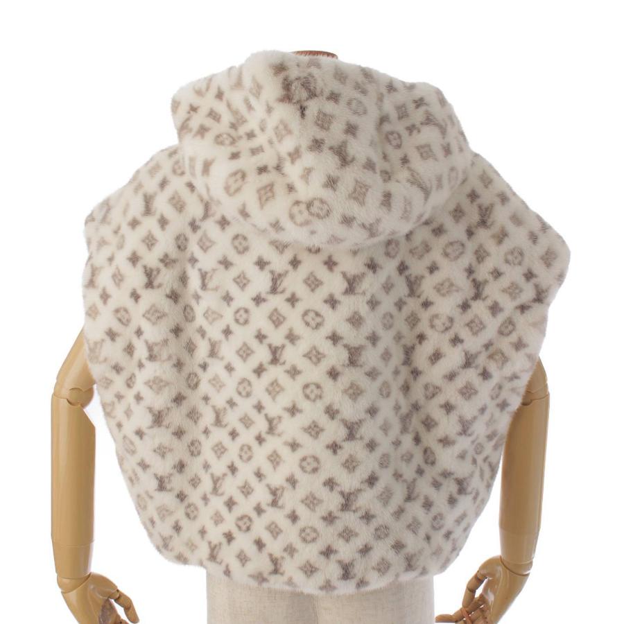 ルイヴィトン】Louis Vuitton モノグラム ミンクファー ベスト  