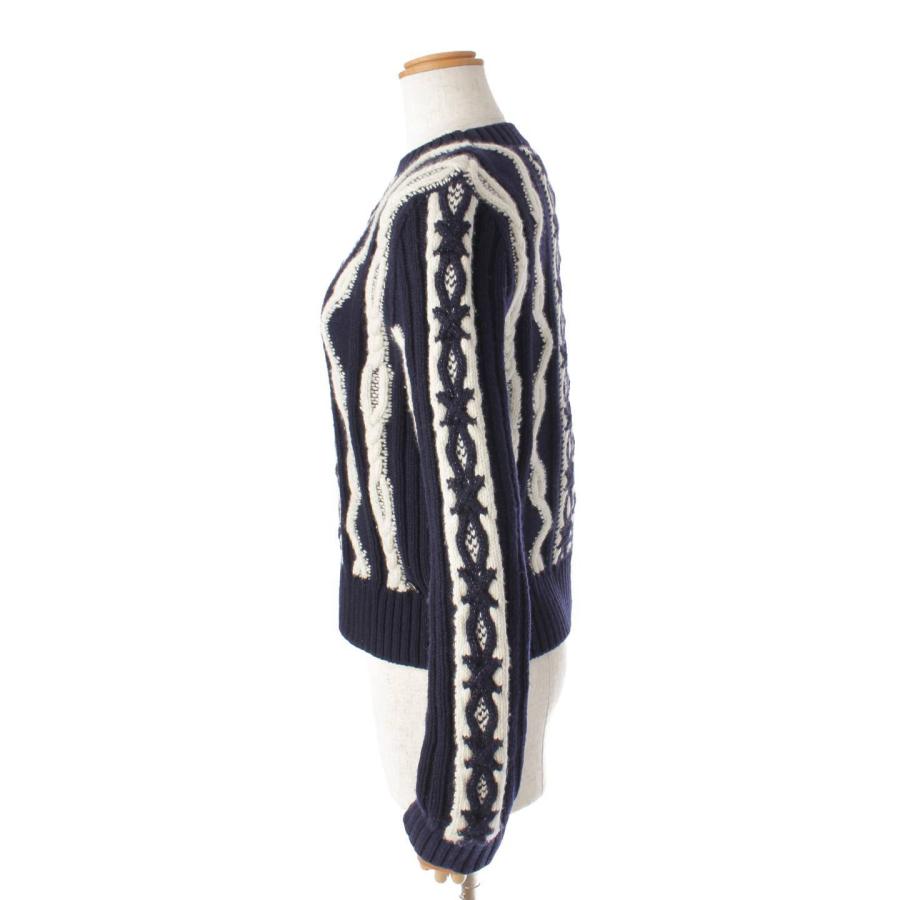 ●美品タグあり●CHANEL シャネル　セーター　カシミヤ18A P59228 ○美品タグあり○CHANEL シャネルセーターカシミヤ18A P59228