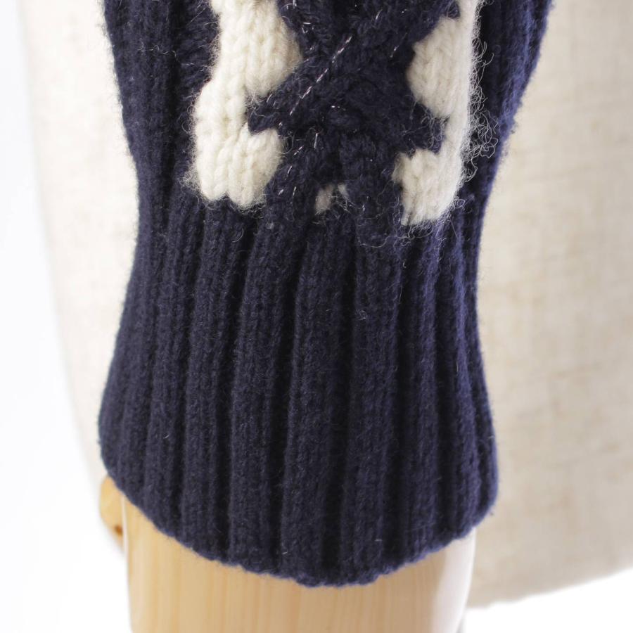 ●美品タグあり●CHANEL シャネル　セーター　カシミヤ18A P59228 ○美品タグあり○CHANEL シャネルセーターカシミヤ18A P59228