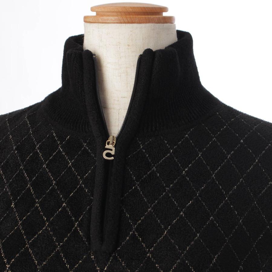 シャネル】Chanel 19P No.5チャーム 長袖 ロング ワンピース P62266 