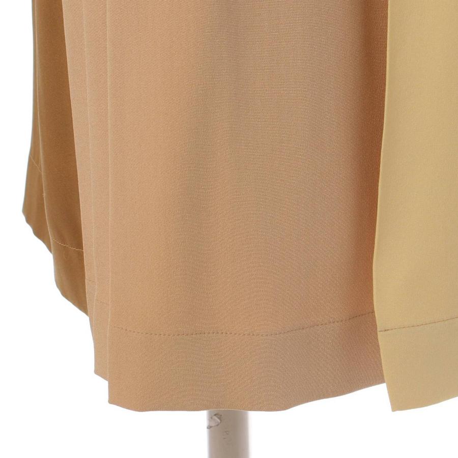 セリーヌ フィービー期 シルクチェック柄ワンピース42