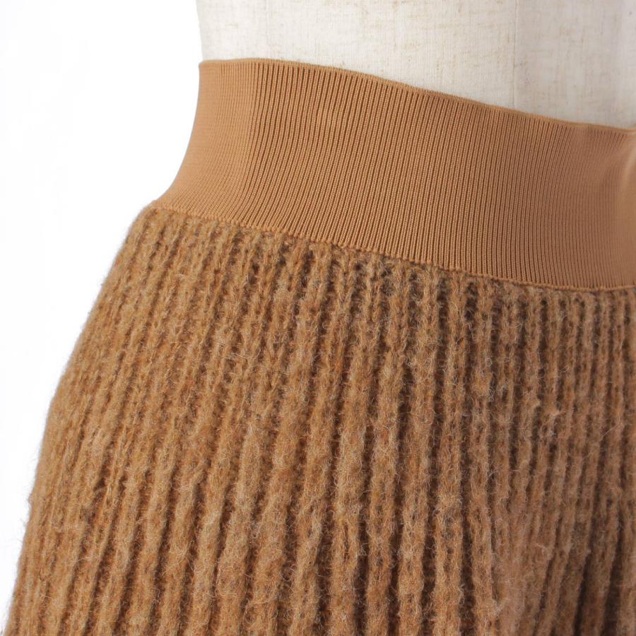 セリーヌ】Celine フィービー期 フレア モヘア混 ロングスカート 22P70  