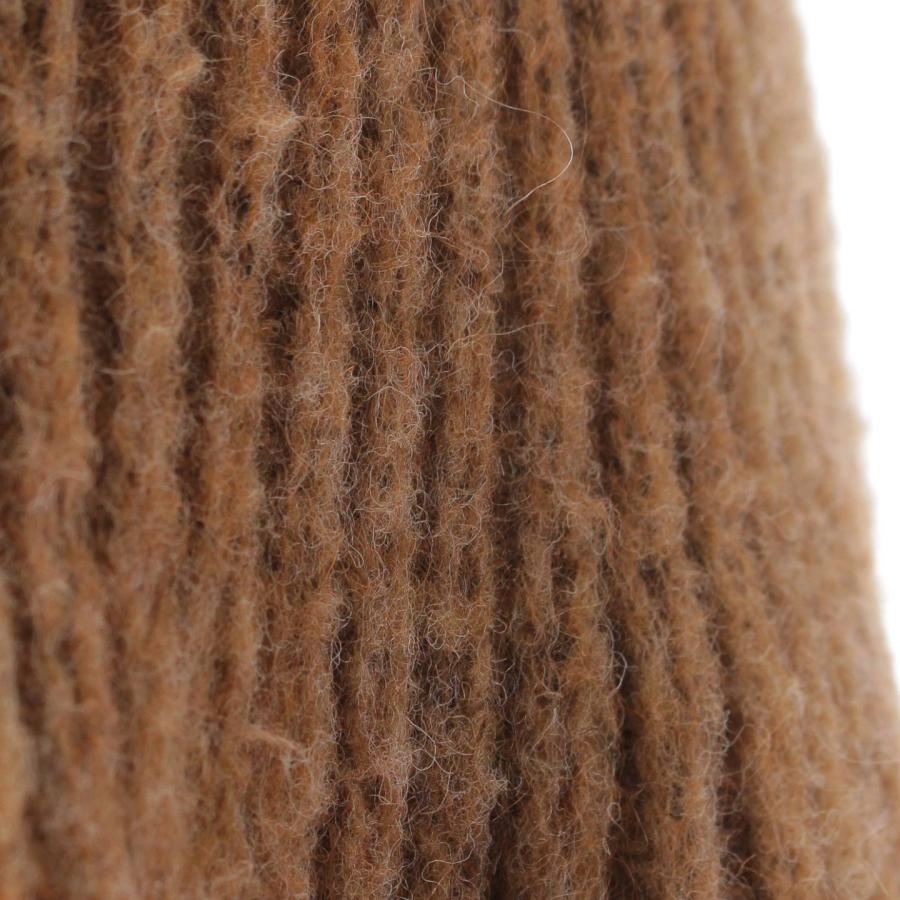 セリーヌ】Celine フィービー期 フレア モヘア混 ロングスカート 22P70  