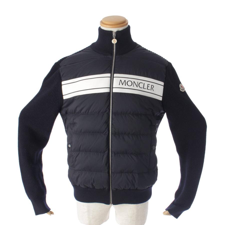 MONCLER 【モンクレール】Moncler メンズ 22AW ジップアップ ダウン 